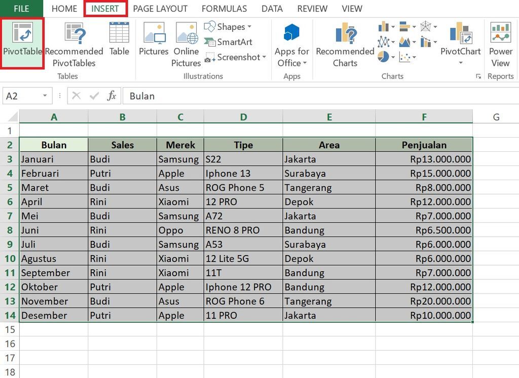 How To Get Classic Pivot Table In Power Bi - Editable Printable Templates