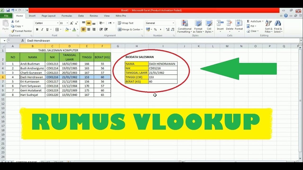 Mastering VLOOKUP in Excel: A Step-by-Step Guide