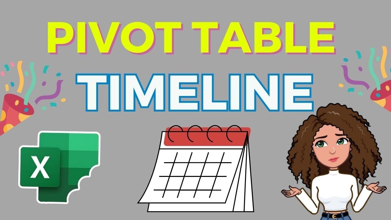 Pivot Table Timeline | CustomGuide