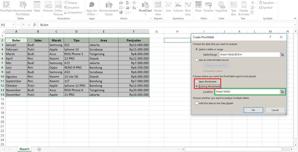 Excel Pivot Table Count Empty Cells - Printable Forms Free Online